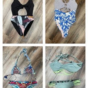 4 Maaji swimsuits!